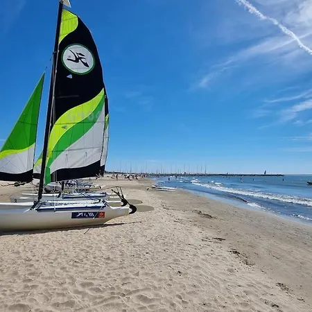 T2 Fidji Vue Port Et Mer Parking Clim Wifi - Rossiconciergerie - Linge En Option La Grande Motte Exterior photo
