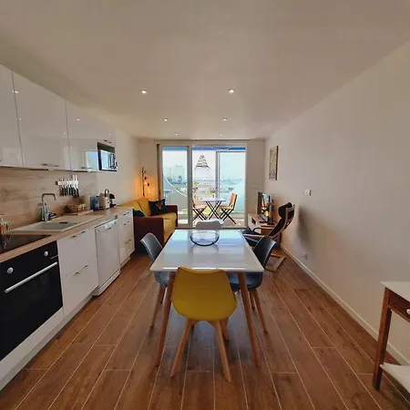 T2 Fidji Vue Port Et Mer Parking Clim Wifi - Rossiconciergerie - Linge En Option La Grande Motte Exterior photo