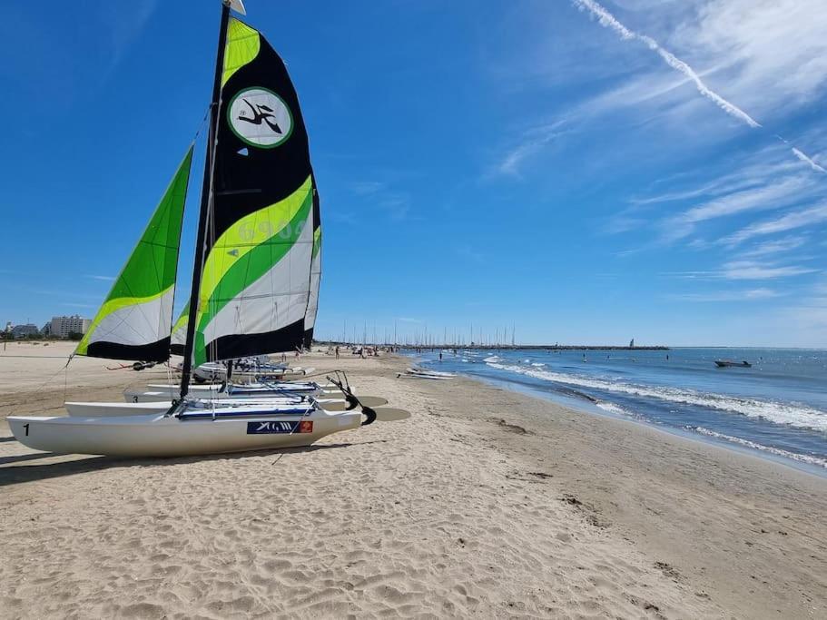 T2 Fidji Vue Port Et Parking Clim Wifi - Rossiconciergerie - Linge En Option * La Grande-Motte