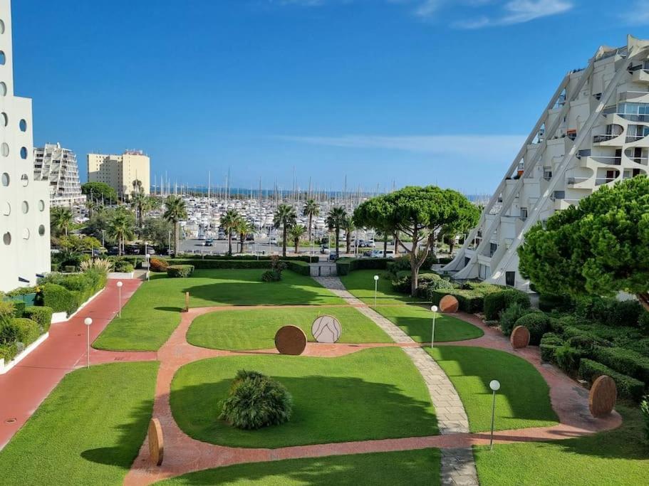 Apartment T2 Fidji Vue Port Et Parking Clim Wifi - Rossiconciergerie - Linge En Option La Grande-Motte