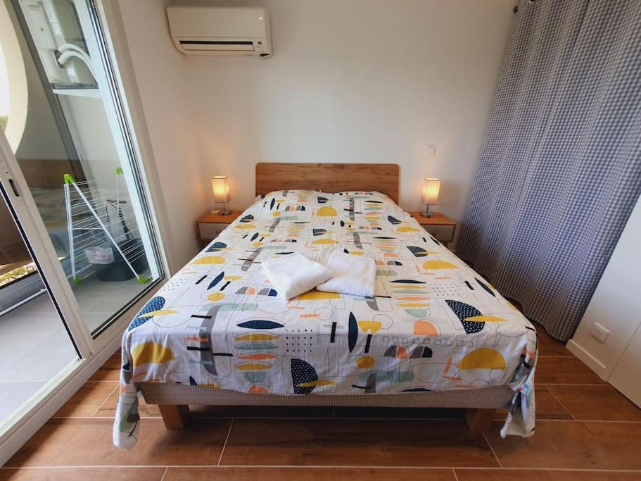 Apartment T2 Fidji Vue Port Et Parking Clim Wifi - Rossiconciergerie - Linge En Option La Grande-Motte
